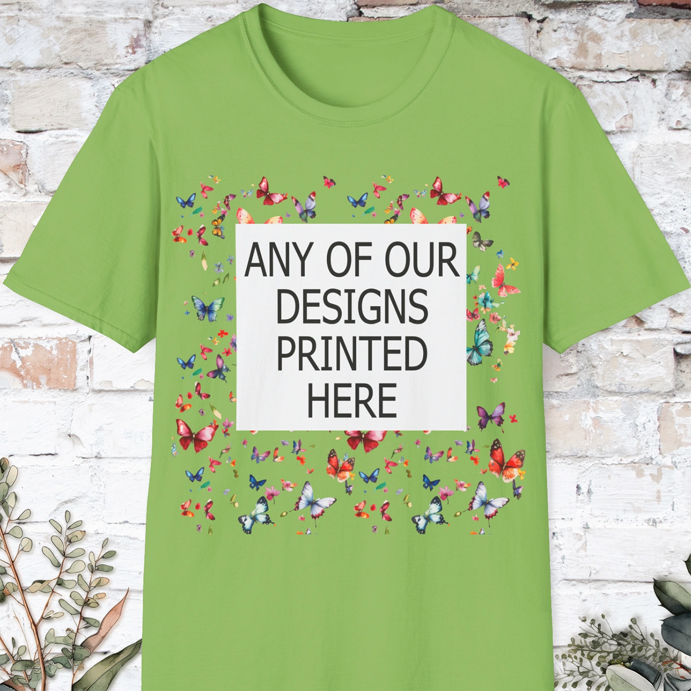 UK unisex T shirt - ANY DESIGN