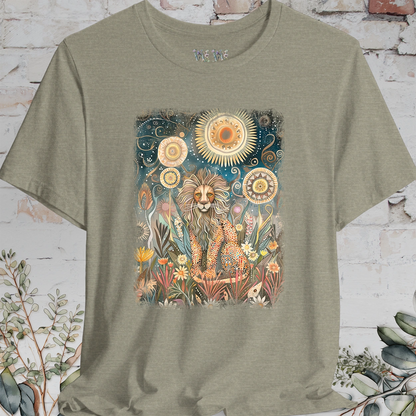 Lion #1 Wild Animals, unisex T-Shirt