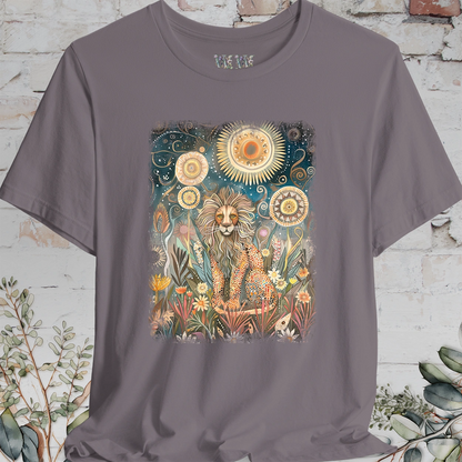 Lion #1 Wild Animals, unisex T-Shirt