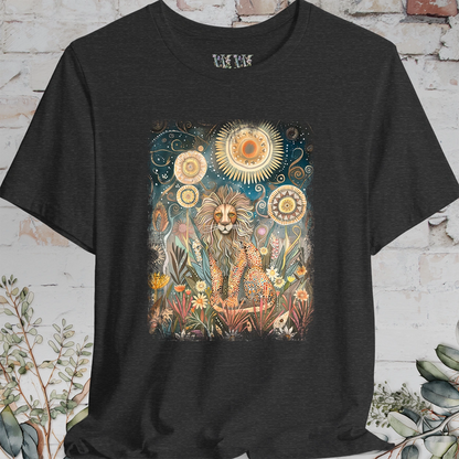 Lion #1 Wild Animals, unisex T-Shirt