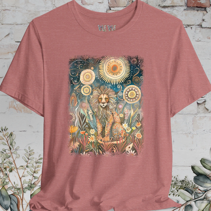 Lion #1 Wild Animals, unisex T-Shirt