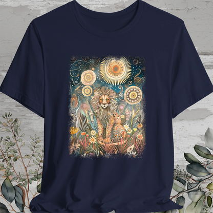 Lion #1 Wild Animals, unisex T-Shirt