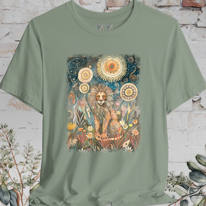 Lion #1 Wild Animals, unisex T-Shirt