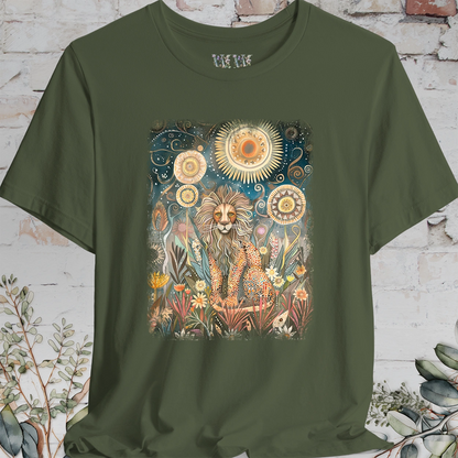 Lion #1 Wild Animals, unisex T-Shirt