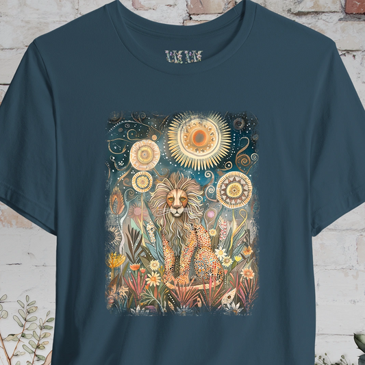 Lion #1 Wild Animals, unisex T-Shirt