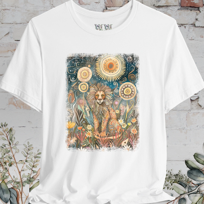 Lion #1 Wild Animals, unisex T-Shirt