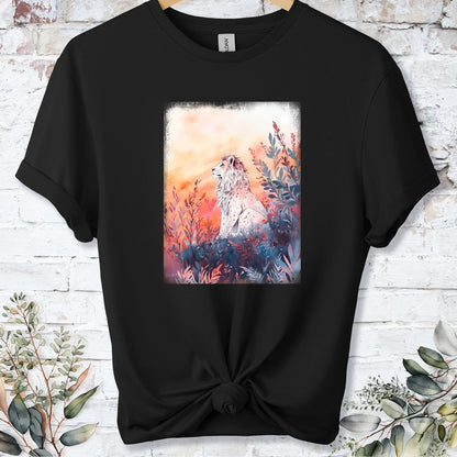 Lion at sunset #2 Unisex T shirt