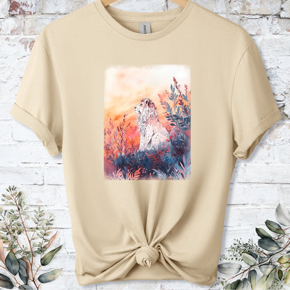 Lion at sunset #2 Unisex T shirt