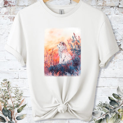 Lion at sunset #2 Unisex T shirt