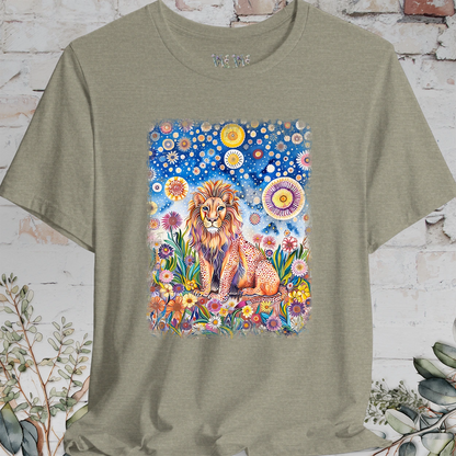 Lion #2 Wild Animals, unisex T-Shirt
