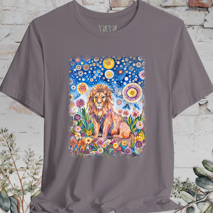 Lion #2 Wild Animals, unisex T-Shirt