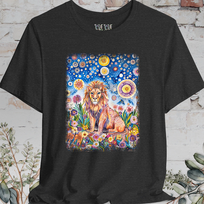 Lion #2 Wild Animals, unisex T-Shirt