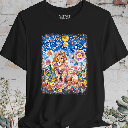 Lion #2 Wild Animals, unisex T-Shirt