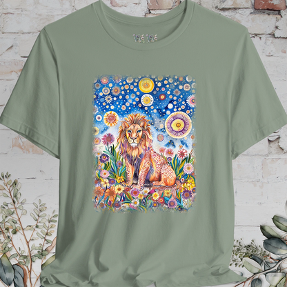 Lion #2 Wild Animals, unisex T-Shirt
