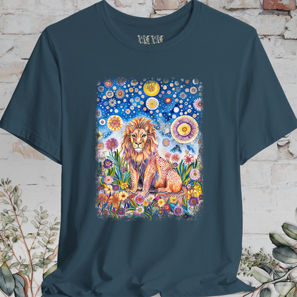 Lion #2 Wild Animals, unisex T-Shirt