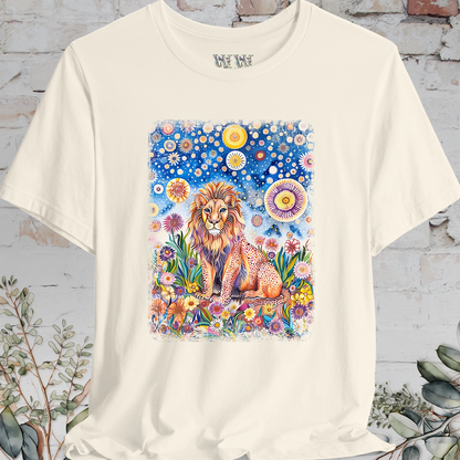 Lion #2 Wild Animals, unisex T-Shirt