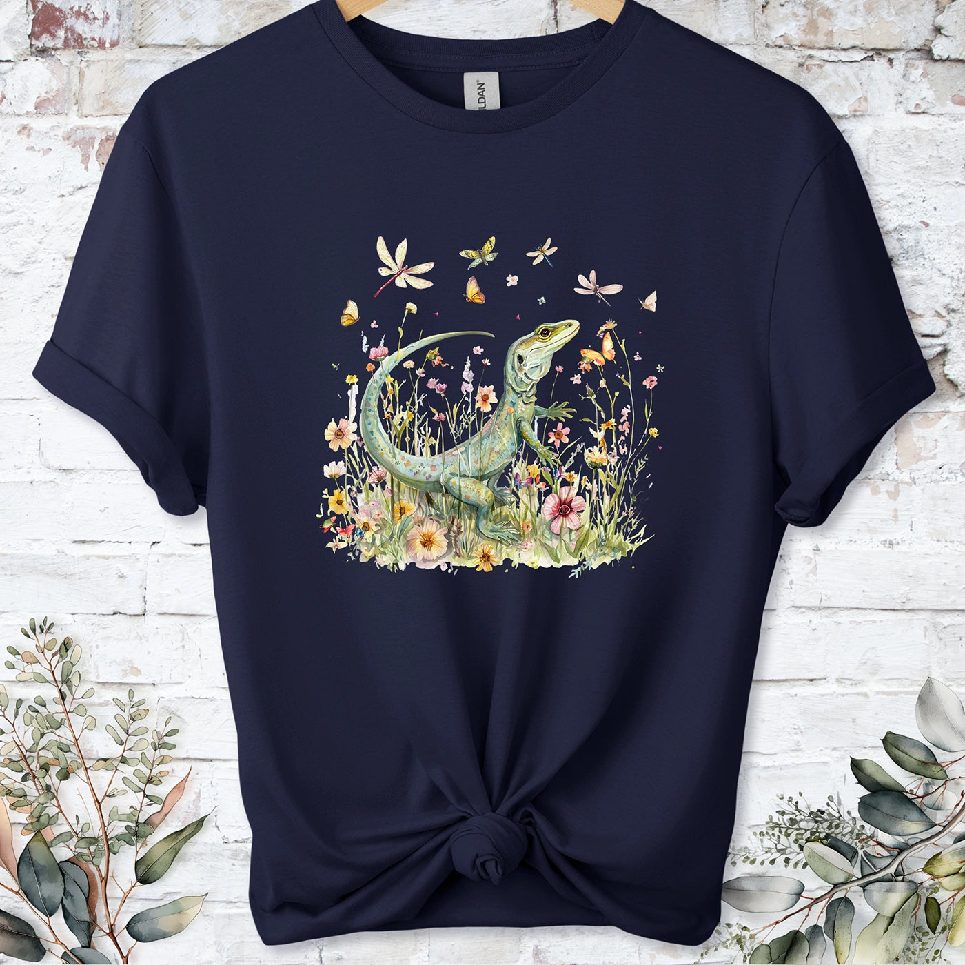 Lizard #1, Unisex T shirt