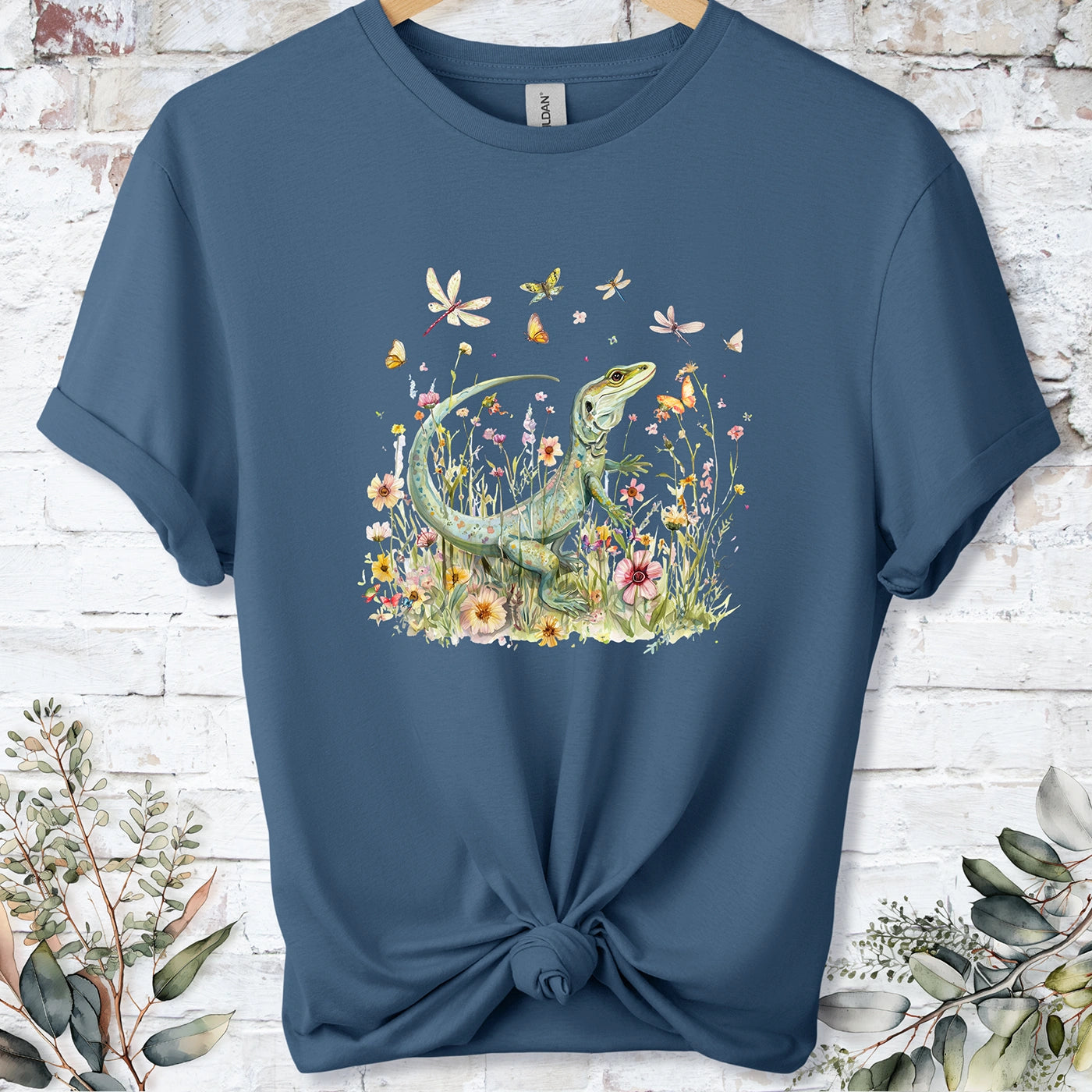 Lizard #1, Unisex T shirt