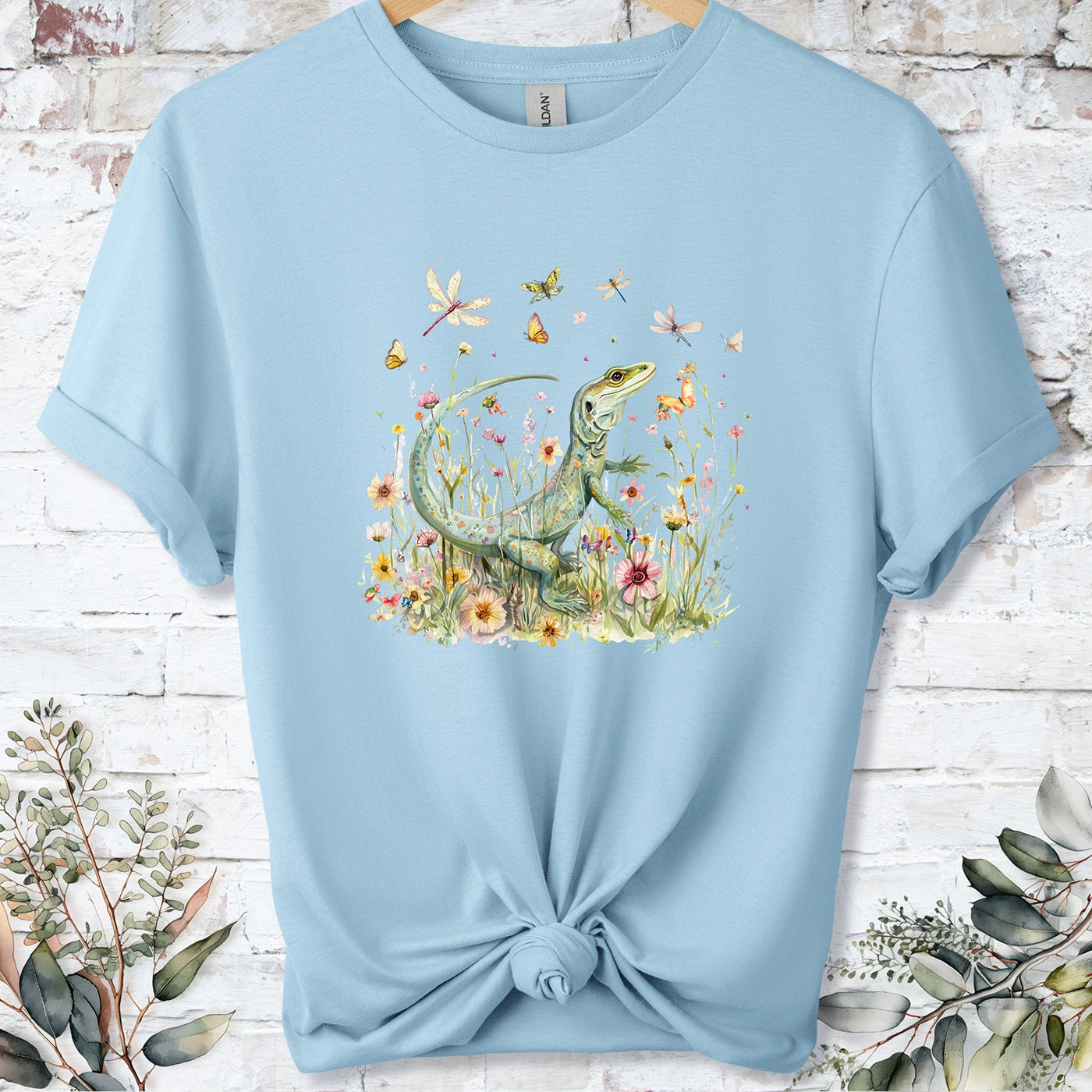 Lizard #1, Unisex T shirt