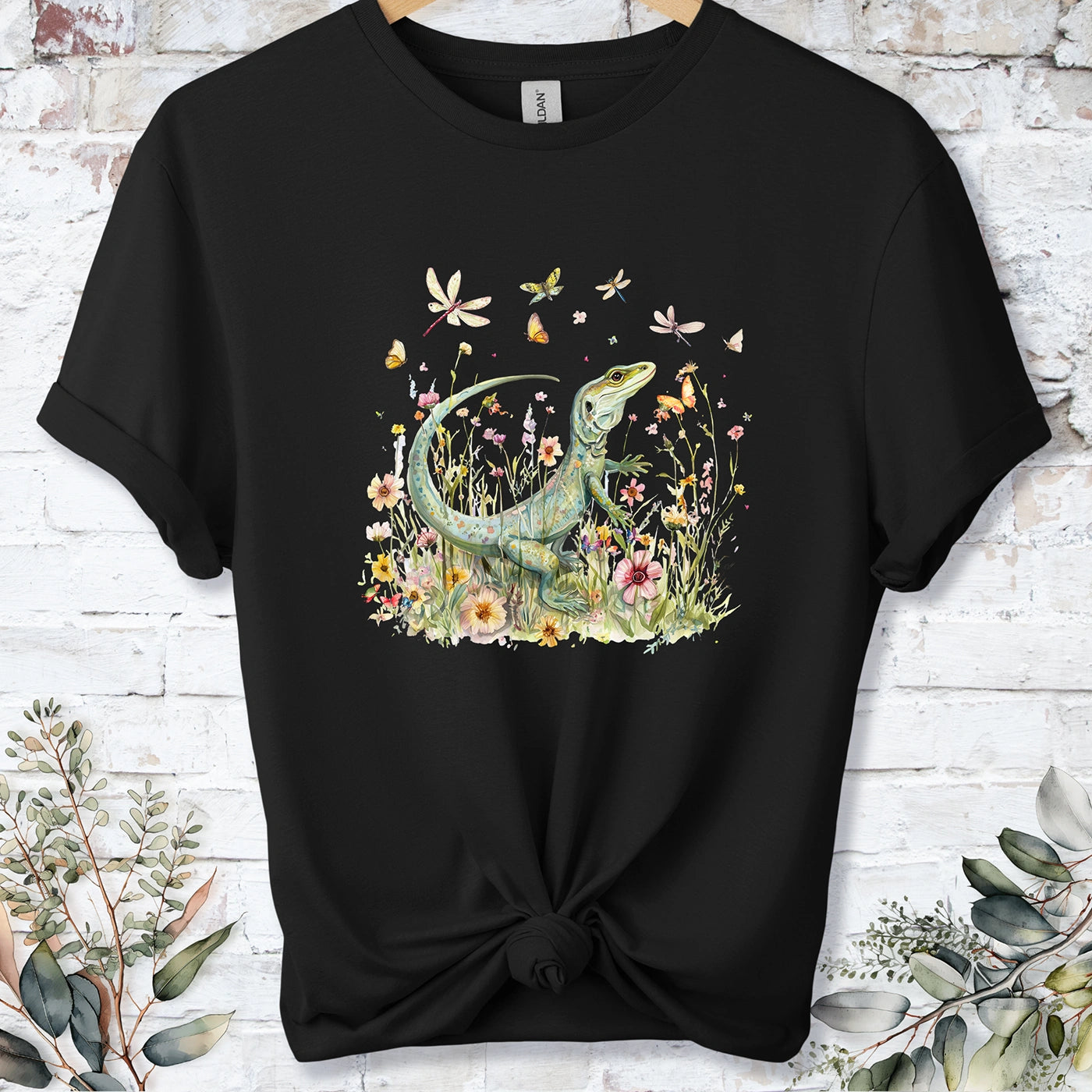 Lizard #1, Unisex T shirt