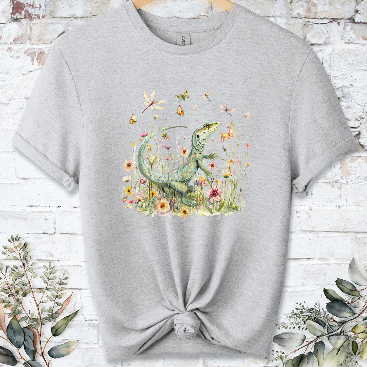 Lizard #1, Unisex T shirt