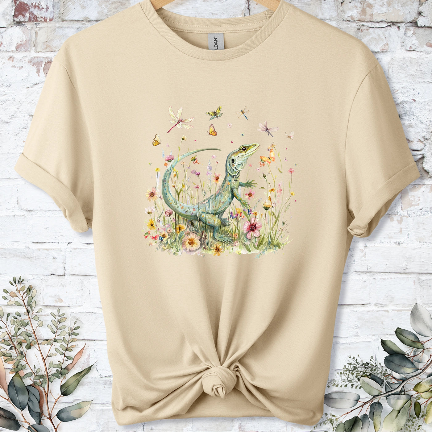 Lizard #1, Unisex T shirt