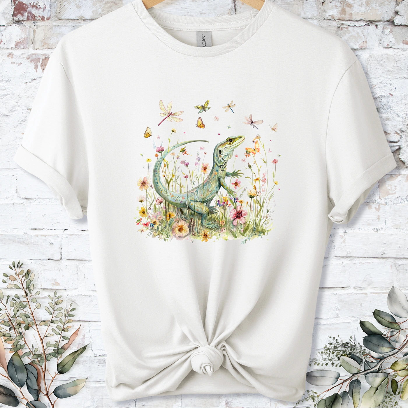 Lizard #1, Unisex T shirt