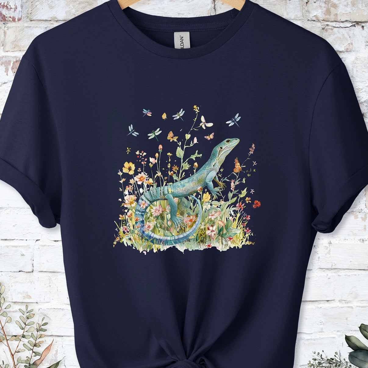 Lizard #2, Unisex T shirt