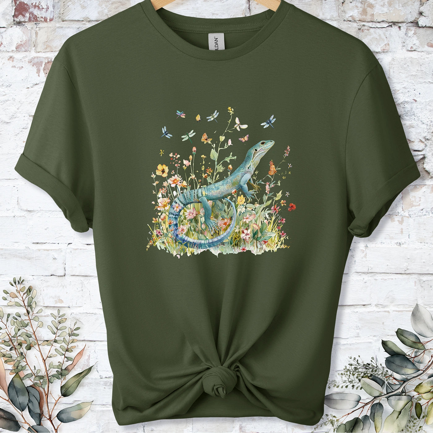 Lizard #2, Unisex T shirt