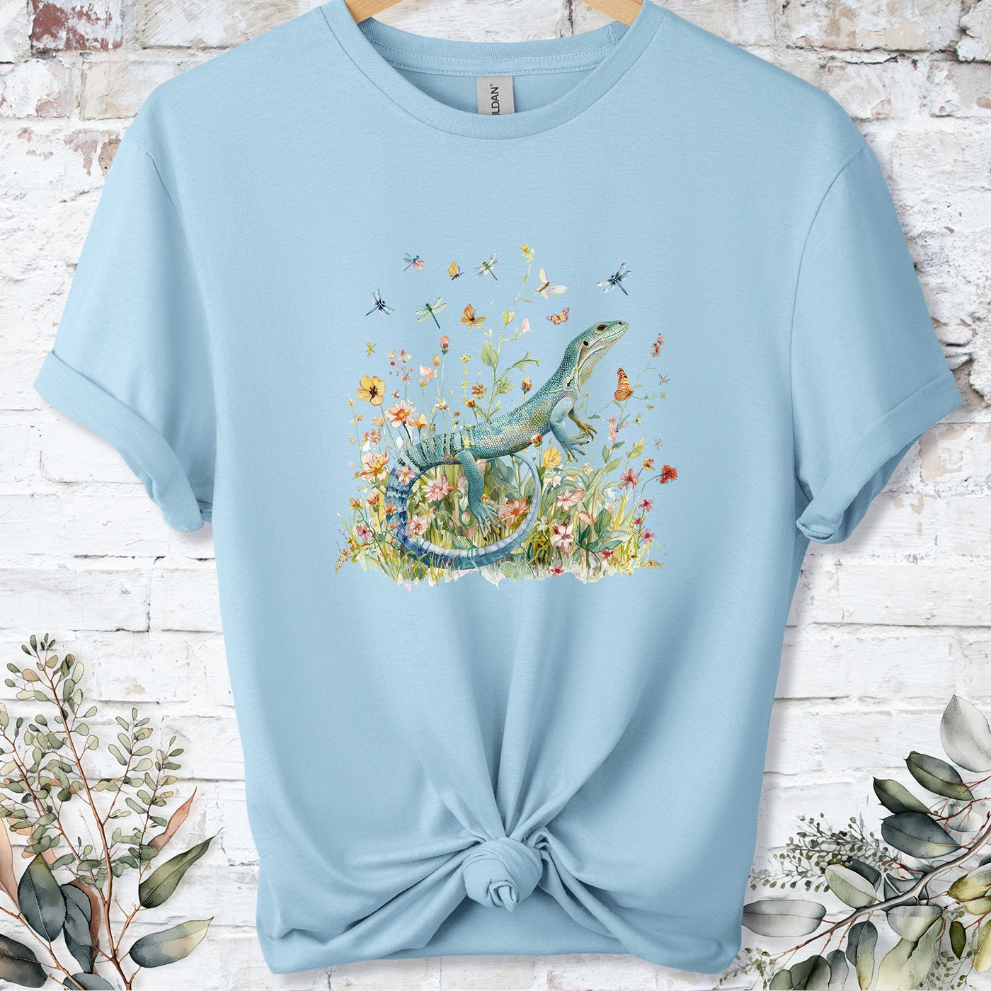 Lizard #2, Unisex T shirt