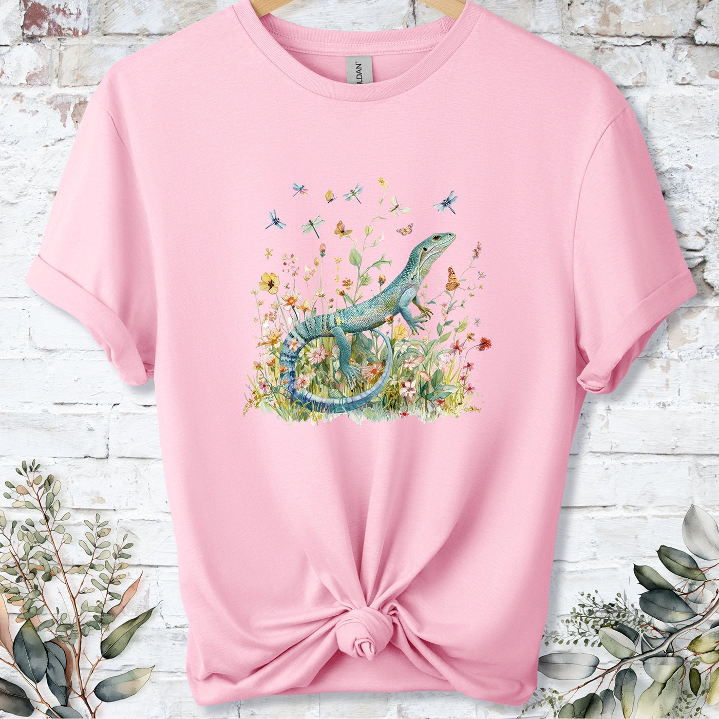 Lizard #2, Unisex T shirt