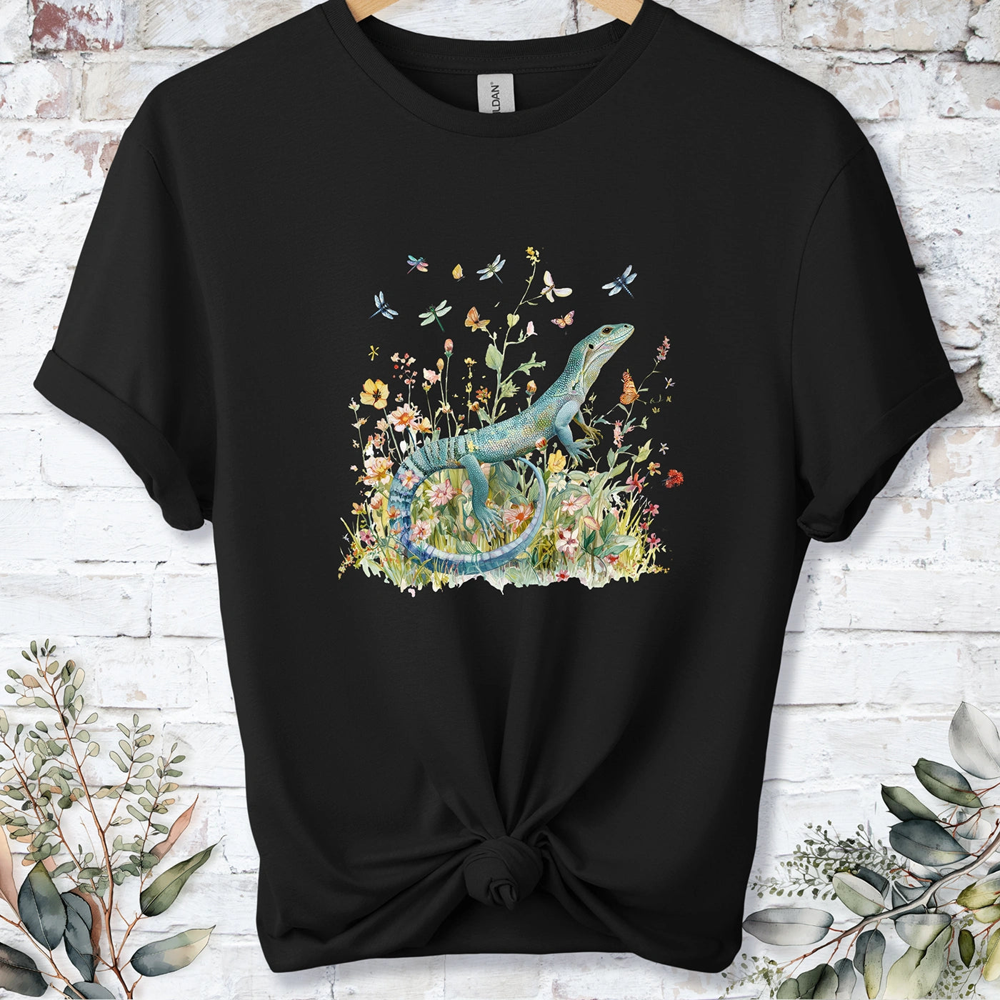 Lizard #2, Unisex T shirt