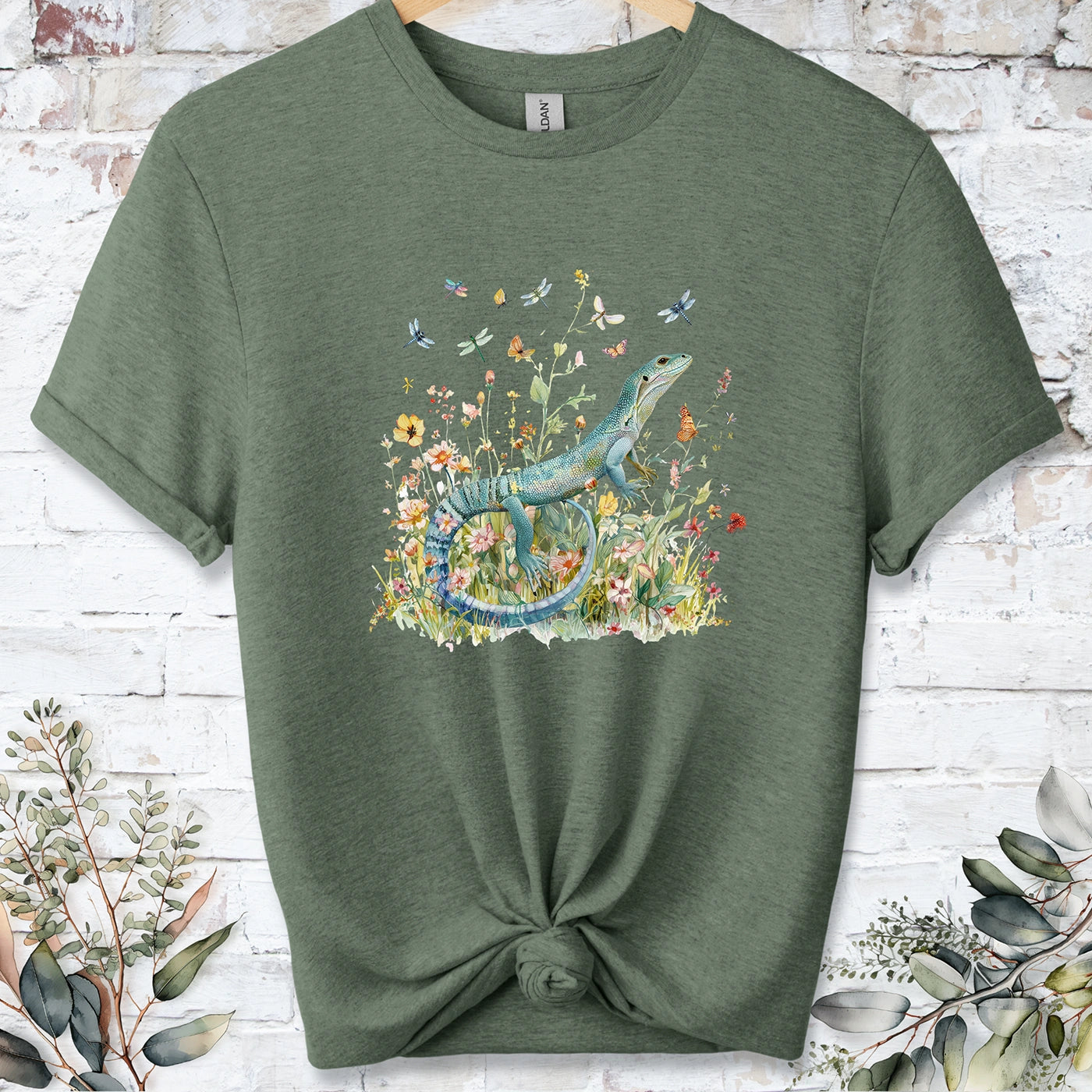 Lizard #2, Unisex T shirt