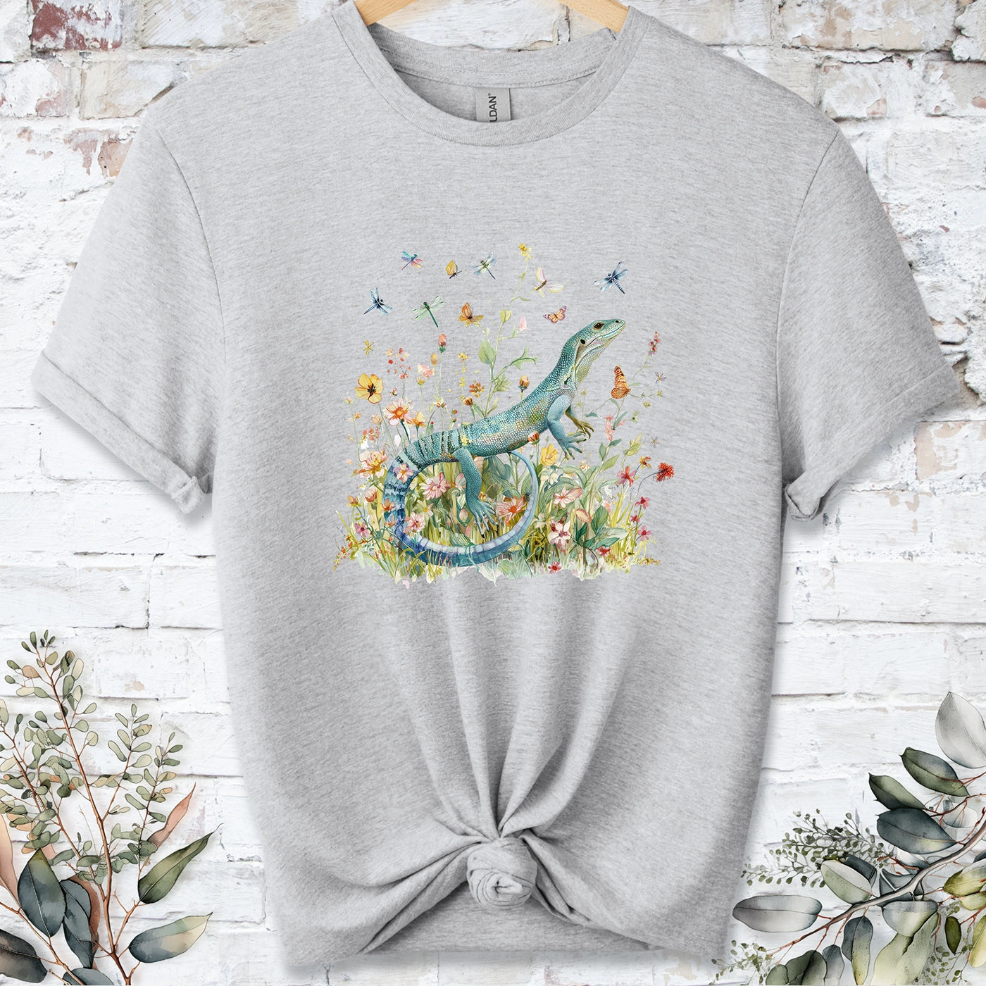 Lizard #2, Unisex T shirt