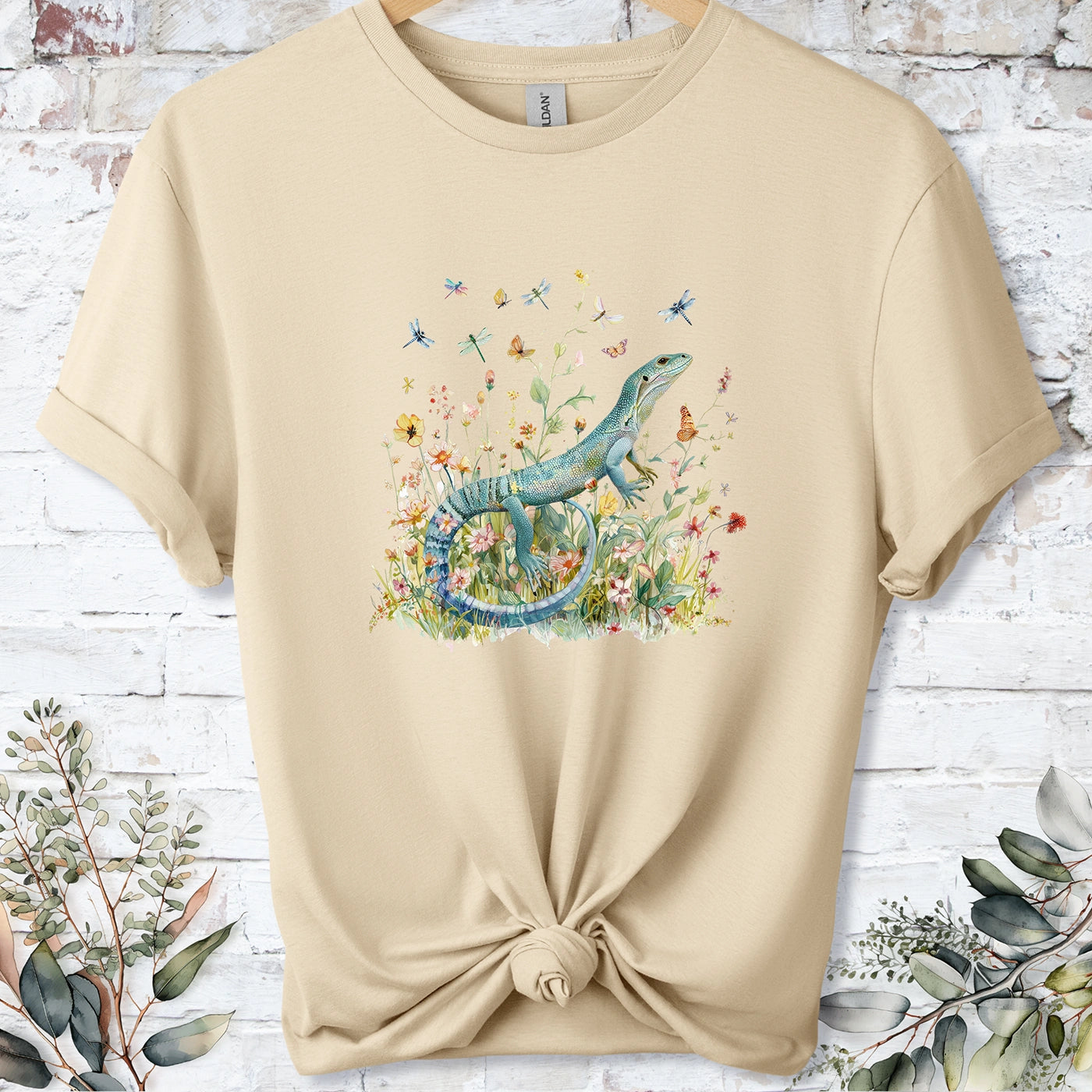 Lizard #2, Unisex T shirt