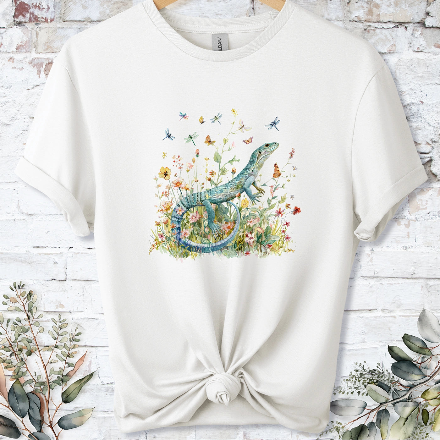Lizard #2, Unisex T shirt