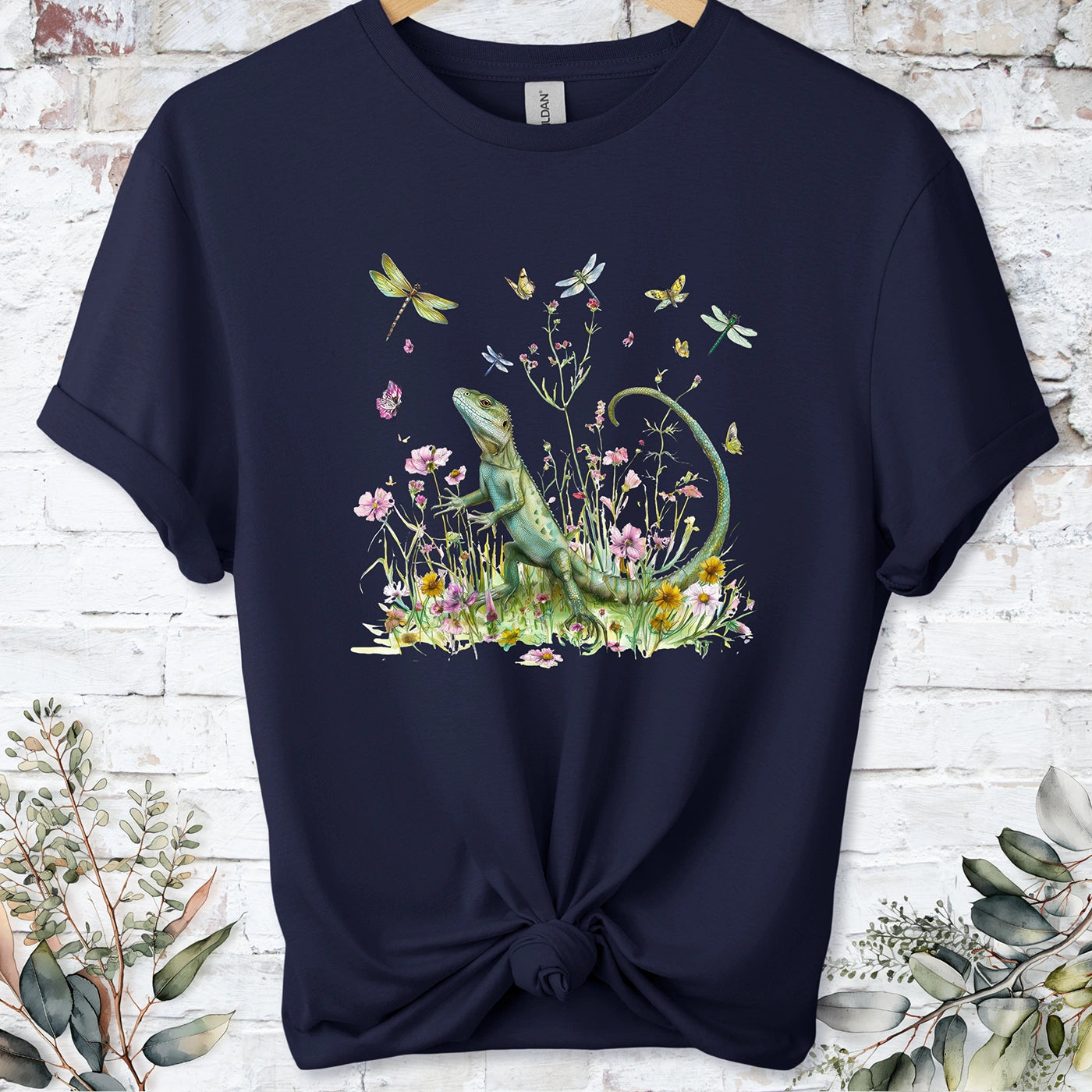 Lizard #4, Unisex T shirt