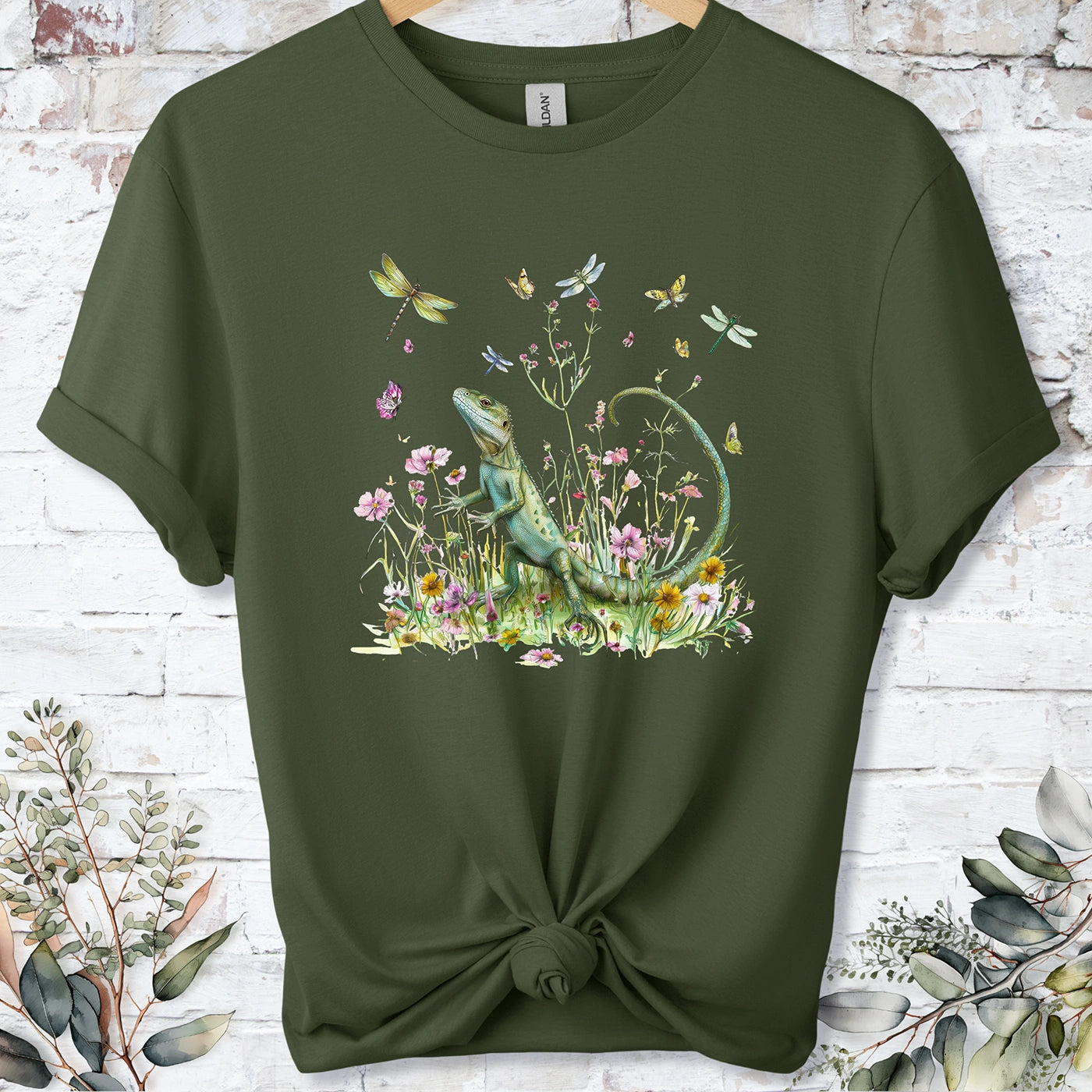 Lizard #4, Unisex T shirt