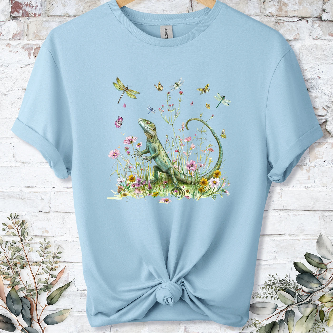 Lizard #4, Unisex T shirt