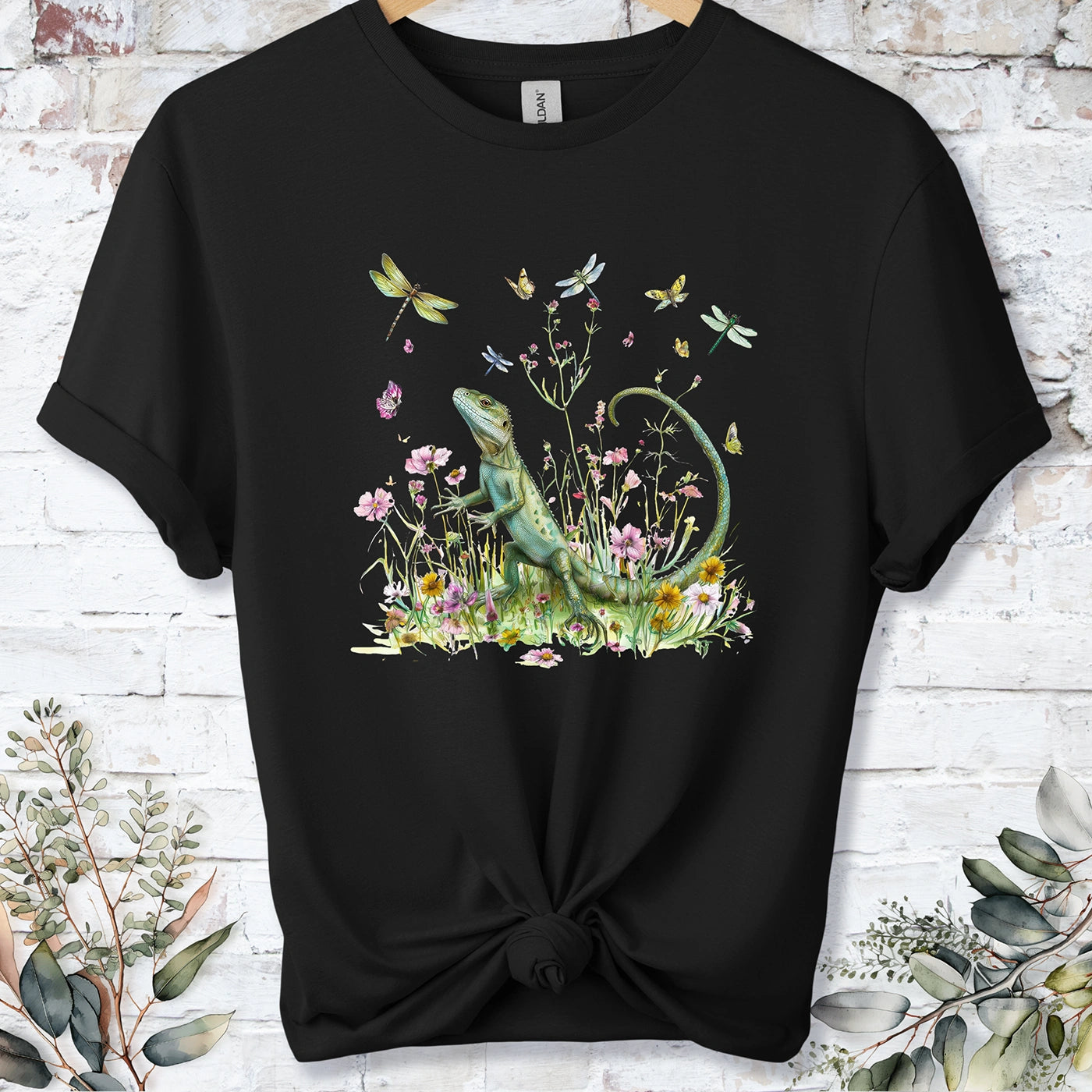Lizard #4, Unisex T shirt
