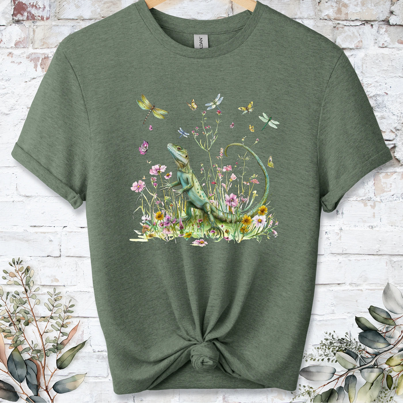Lizard #4, Unisex T shirt