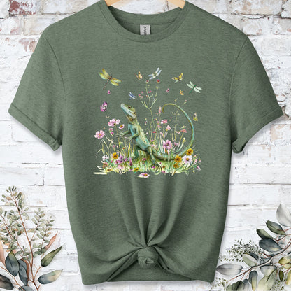Lizard #4, Unisex T shirt