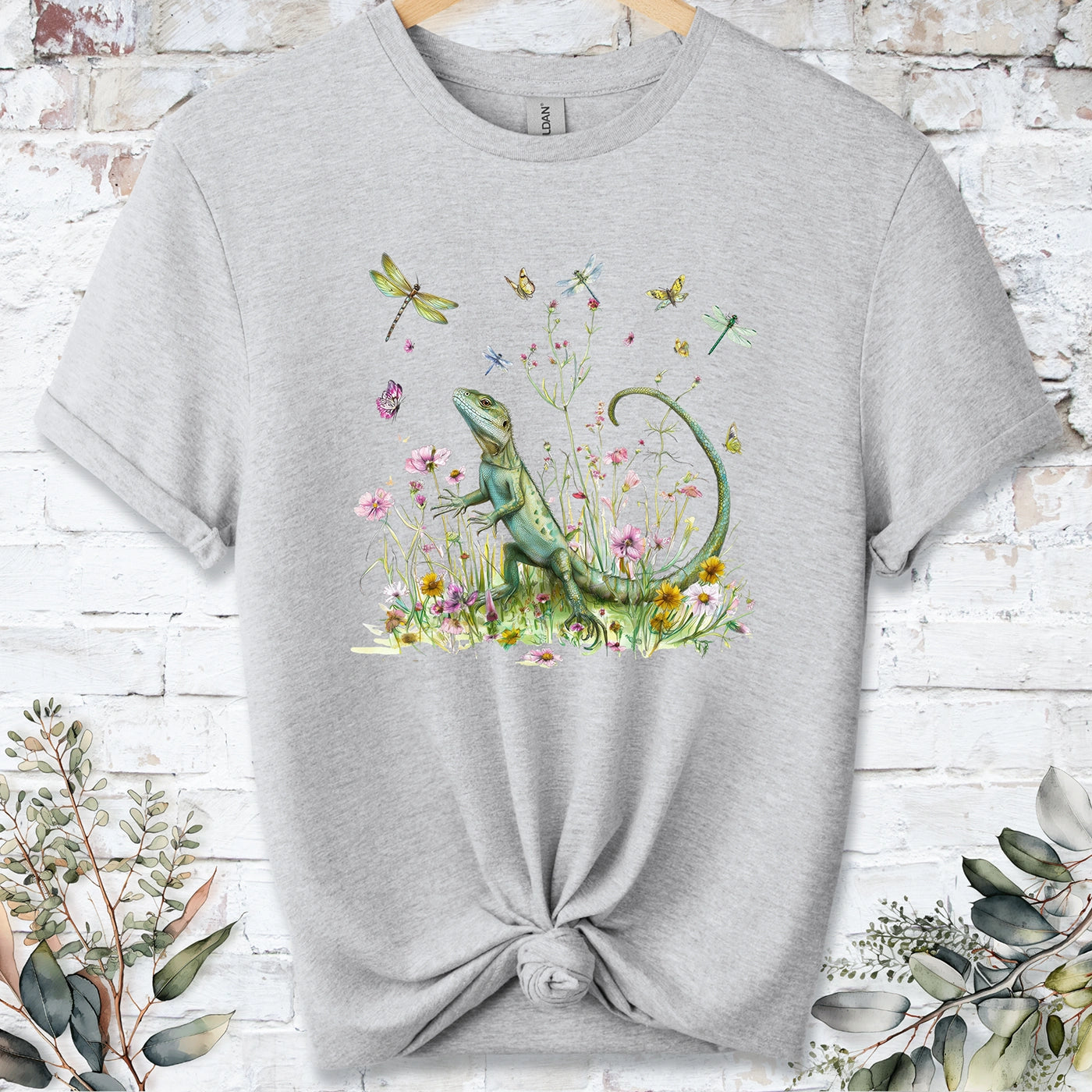 Lizard #4, Unisex T shirt