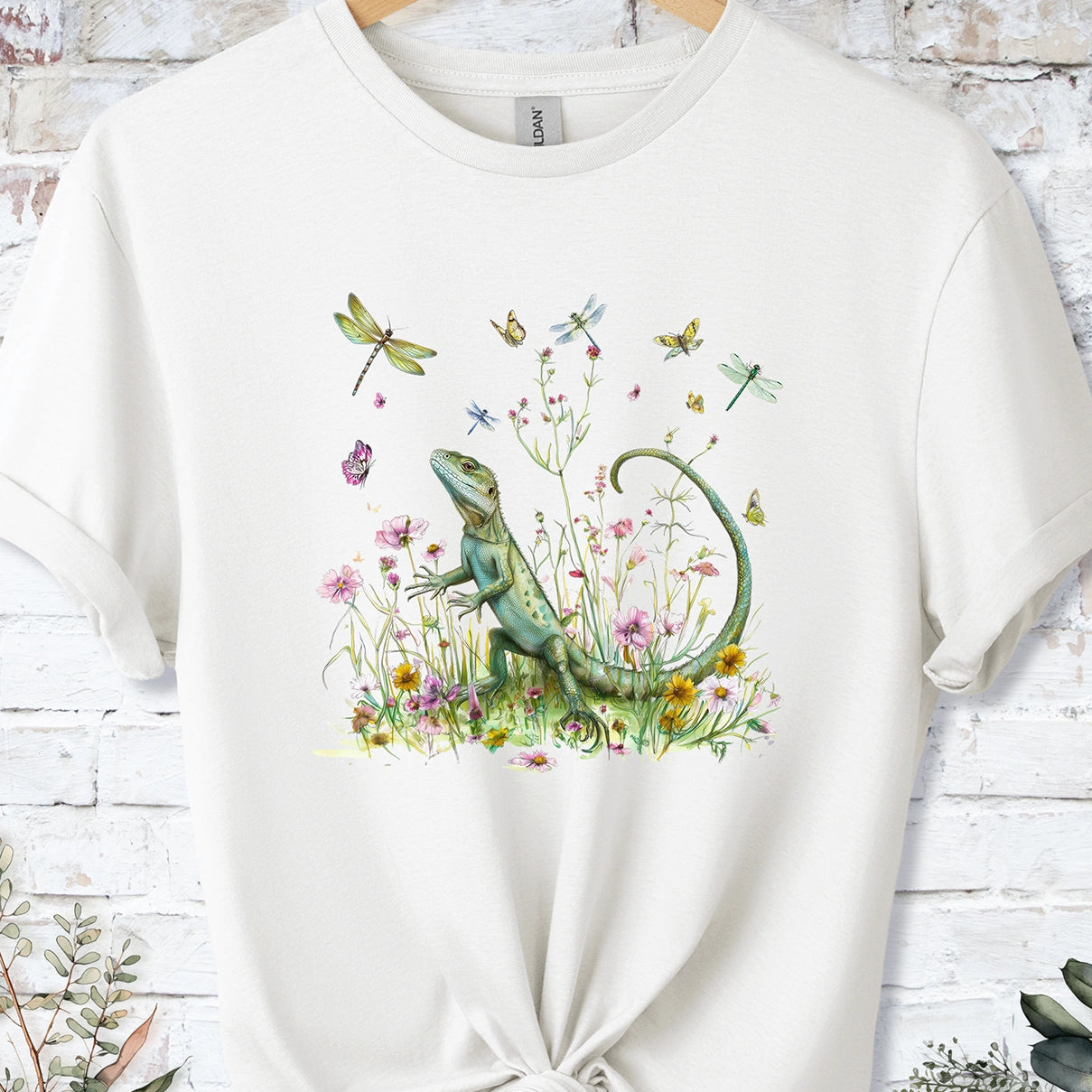 Lizard #4, Unisex T shirt