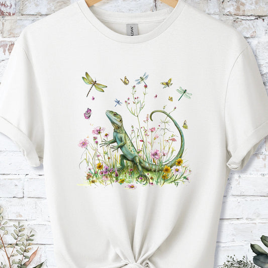 Lizard #4, Unisex T shirt