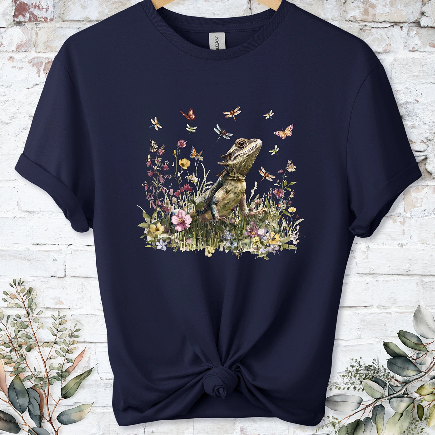 Lizard #6, Unisex T shirt