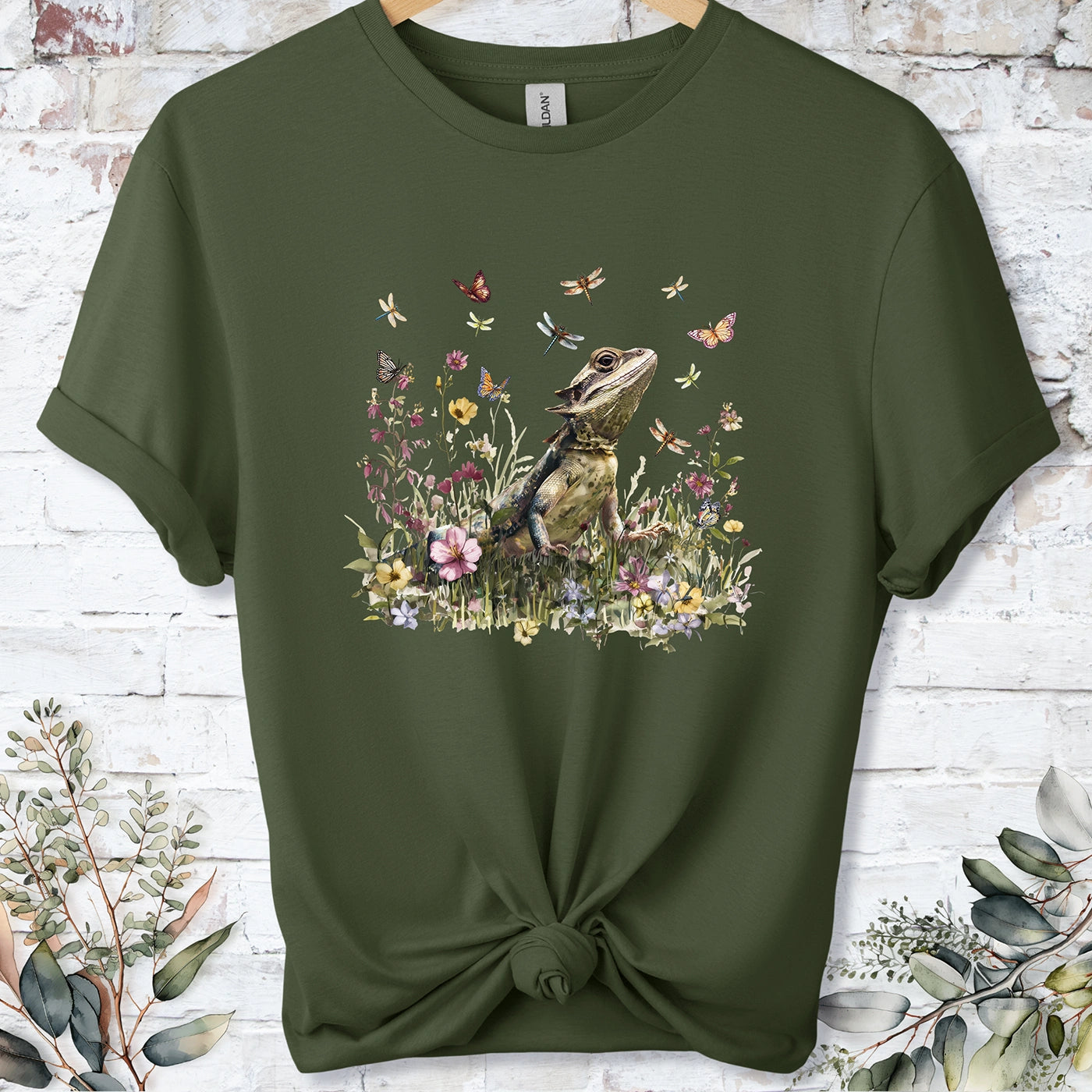 Lizard #6, Unisex T shirt