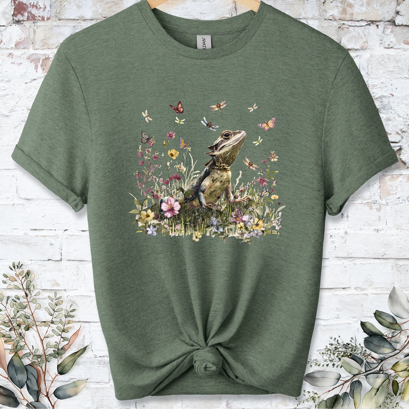 Lizard #6, Unisex T shirt