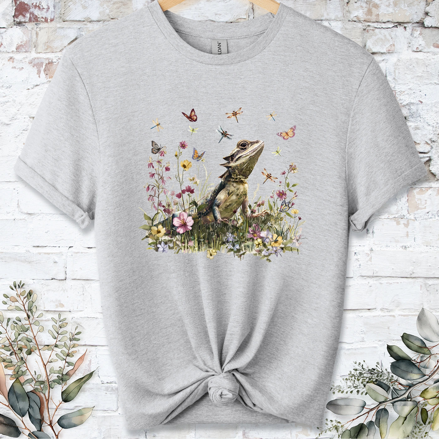 Lizard #6, Unisex T shirt
