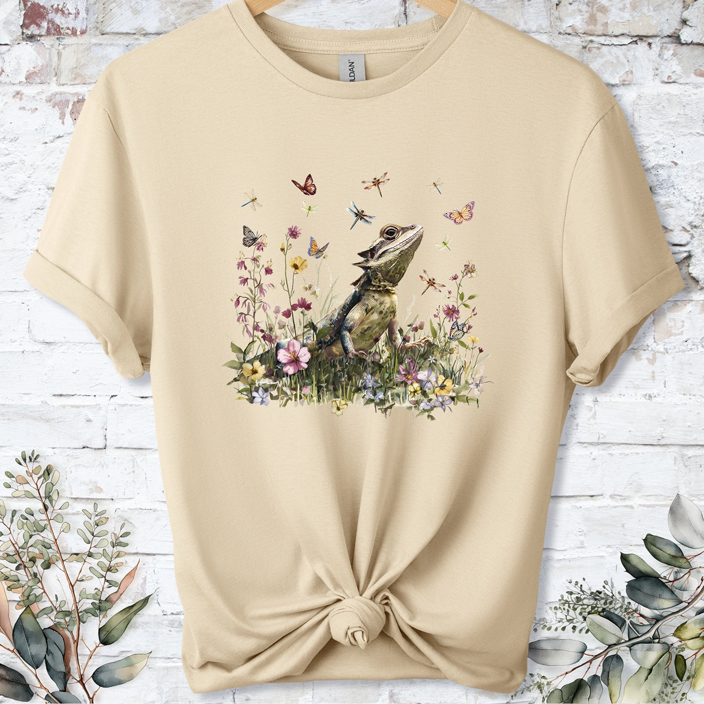 Lizard #6, Unisex T shirt